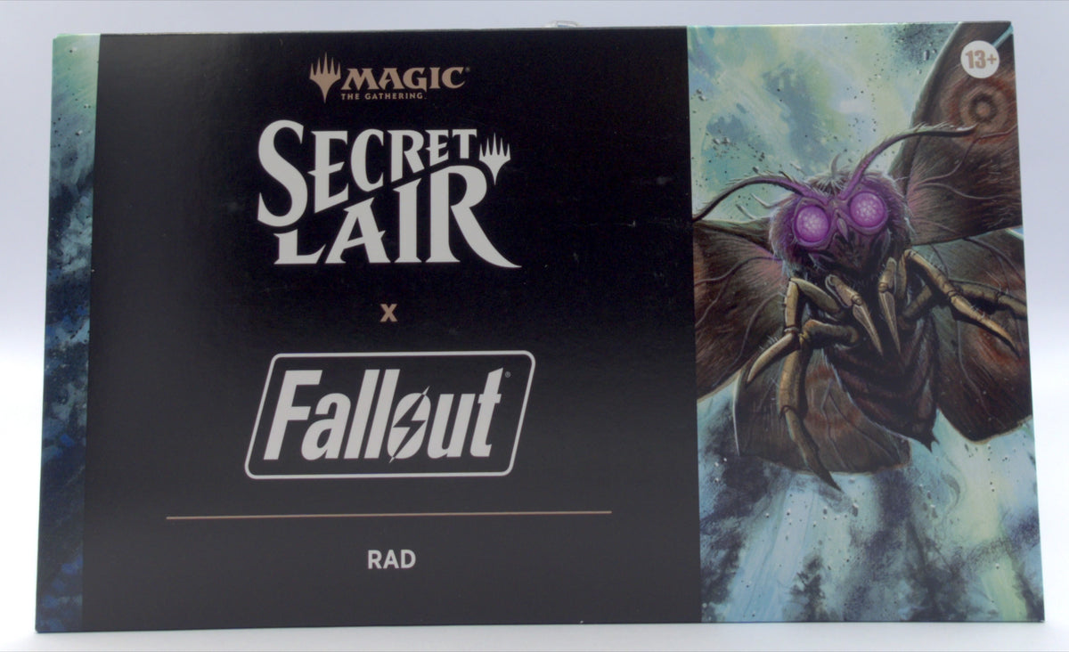MTG: Fallout Rad - Secret Lair