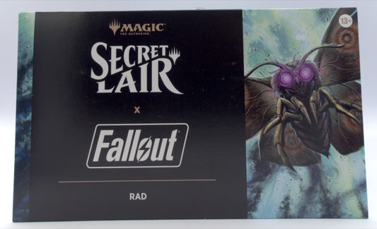 MTG: Fallout Rad - Secret Lair