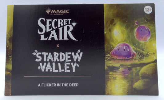 MTG: Stardew Valley A Flicker In The Deep - Secret Lair