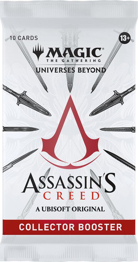 MTG: Assassin Creed Collector Booster Pack