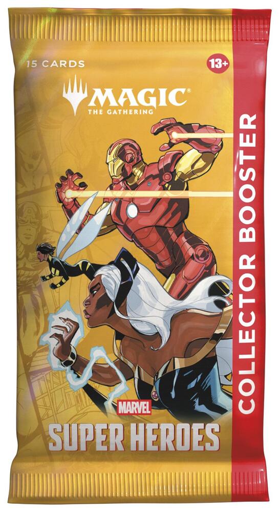 MTG: Marvel Super Heroes Collector Booster Pack