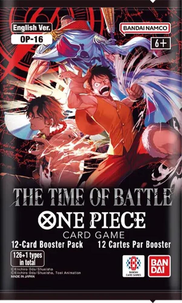 OP: The Time of Battle Pack (OP-16)