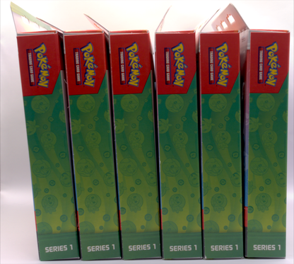 Bundle - Pokemon: ME 6 First Partner Illustration Collection Series 1 Boxes