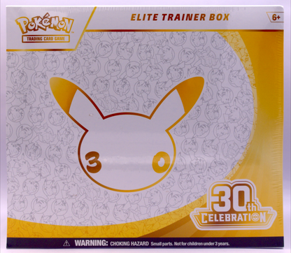 Pokemon: ME 30th Celebration Elite Trainer Box