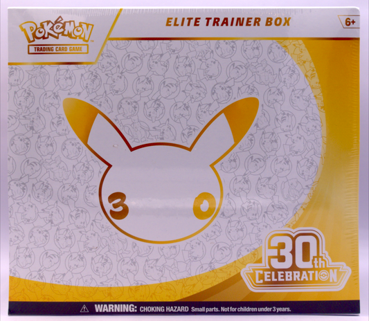 Pokemon: ME 30th Celebration Elite Trainer Box