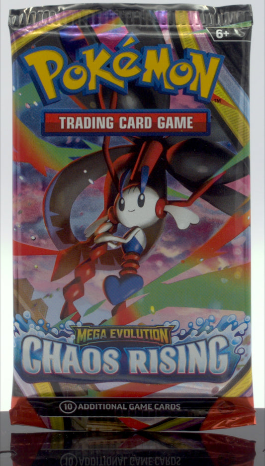 Pokemon: ME Chaos Rising Pack