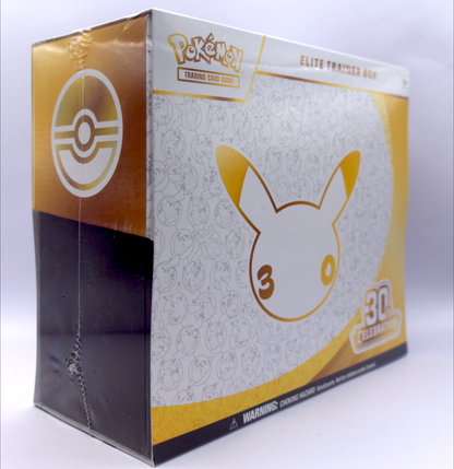 Pokemon: ME 30th Celebration Elite Trainer Box