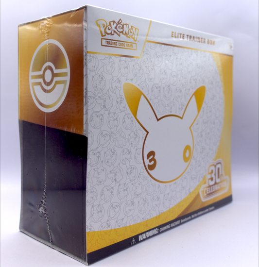 Pokemon: ME 30th Celebration Elite Trainer Box