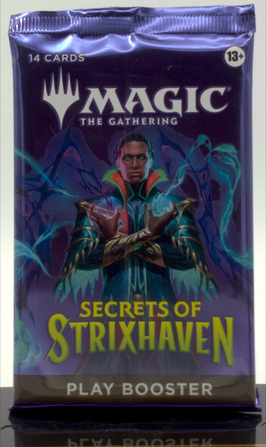 MTG: Secrets of Strixhaven Play Booster Pack