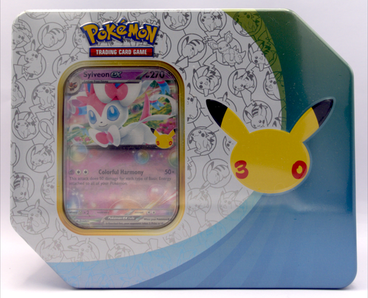 Pokemon: ME 30th Celebration Sylveon Tin