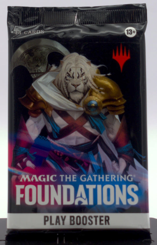 MTG: Foundations Play Booster Pack