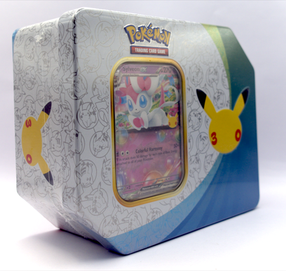 Pokemon: ME 30th Celebration Sylveon Tin
