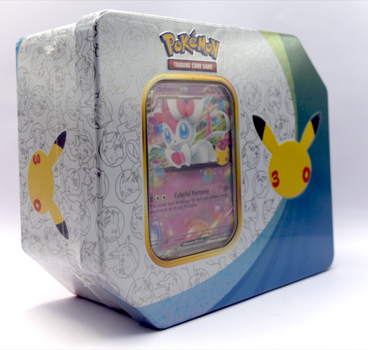Pokemon: ME 30th Celebration Sylveon Tin