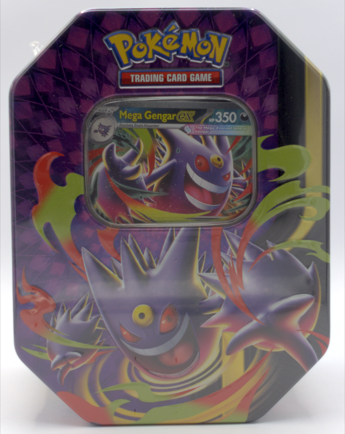 Pokemon: Mega Moonlit Tin Mega Gengar Ex