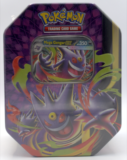 Pokemon: Mega Moonlit Tin Mega Gengar Ex