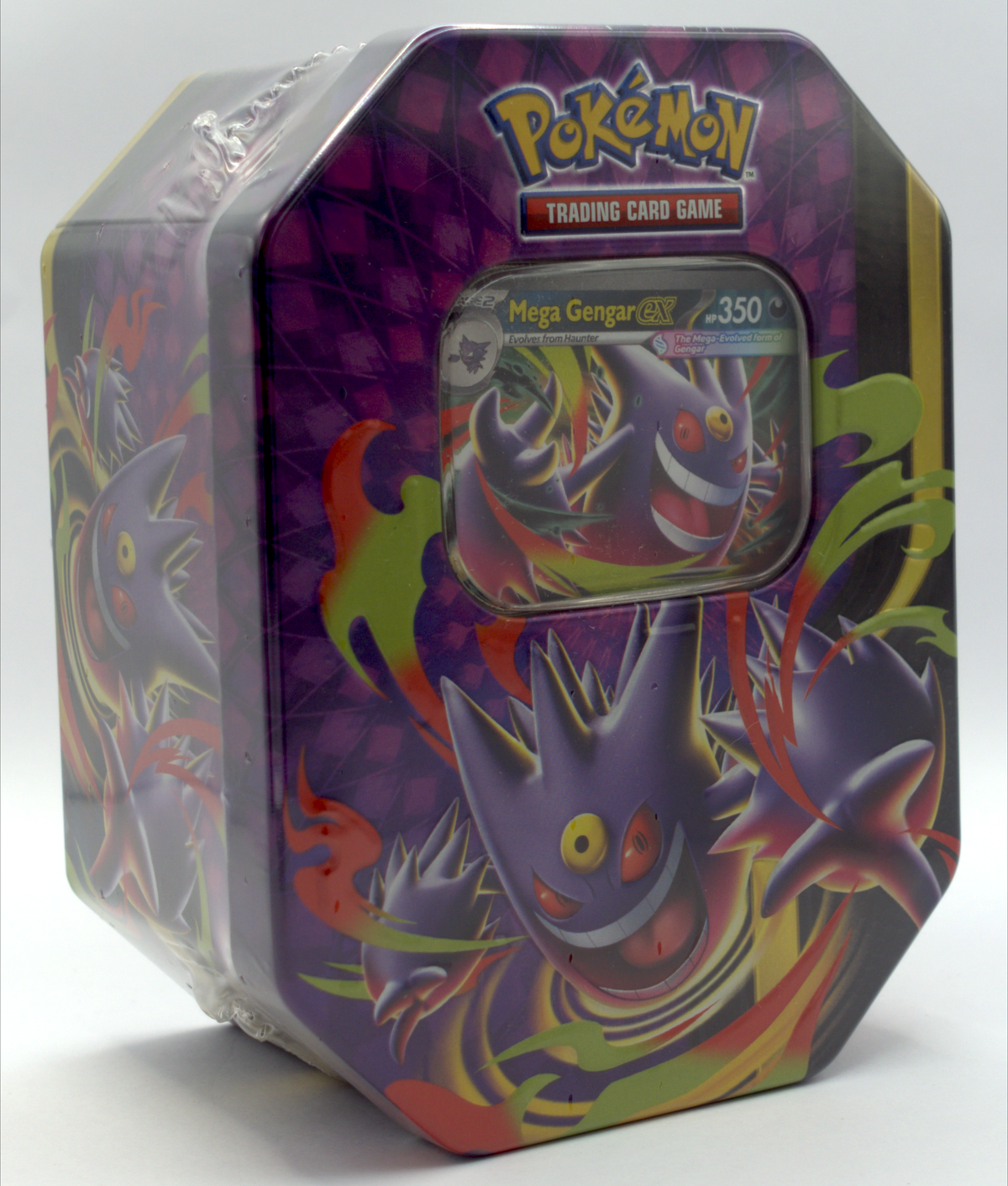 Pokemon: Mega Moonlit Tin Mega Gengar Ex