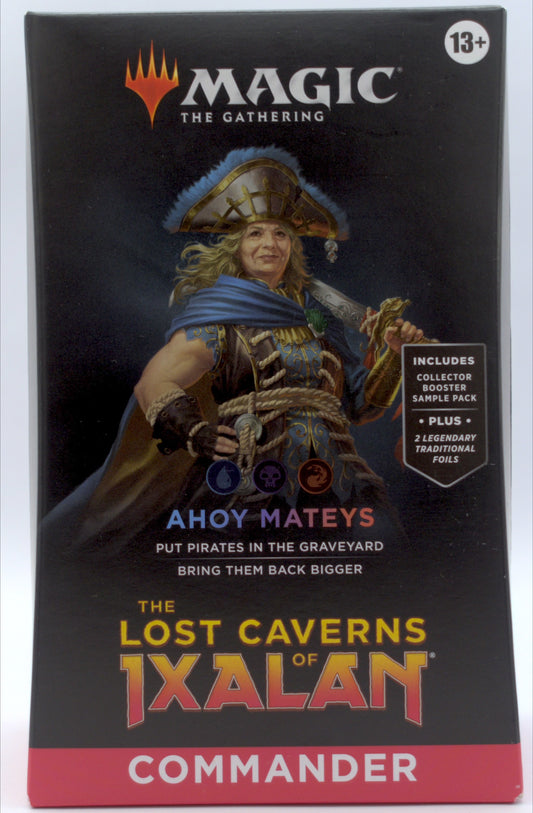 MTG: Ixalan Ahoy Mateys Commander Deck