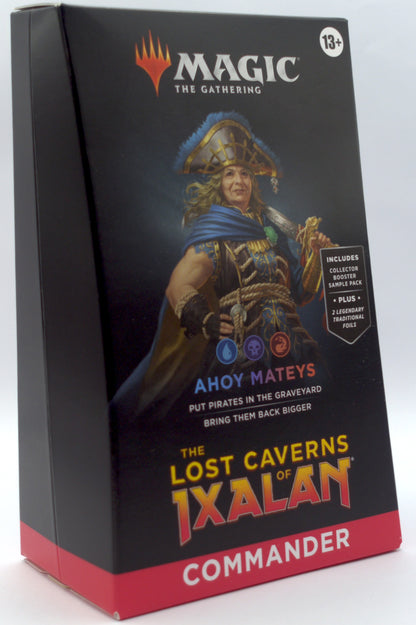 MTG: Ixalan Ahoy Mateys Commander Deck
