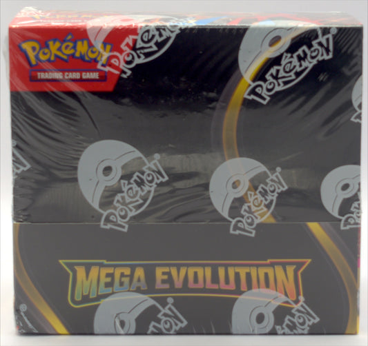 Pokemon: Mega Evolution Base Booster Box (Non-Enhanced)