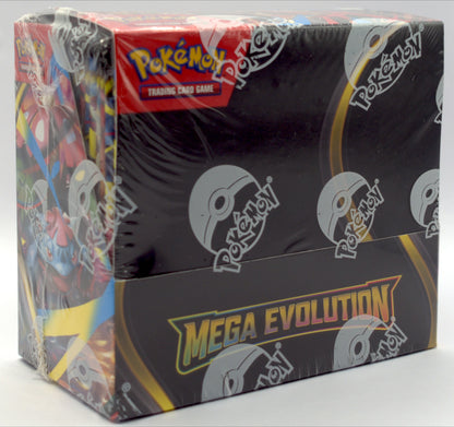 Pokemon: Mega Evolution Base Booster Box (Non-Enhanced)