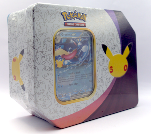 Pokemon: ME 30th Celebration Greninja Tin