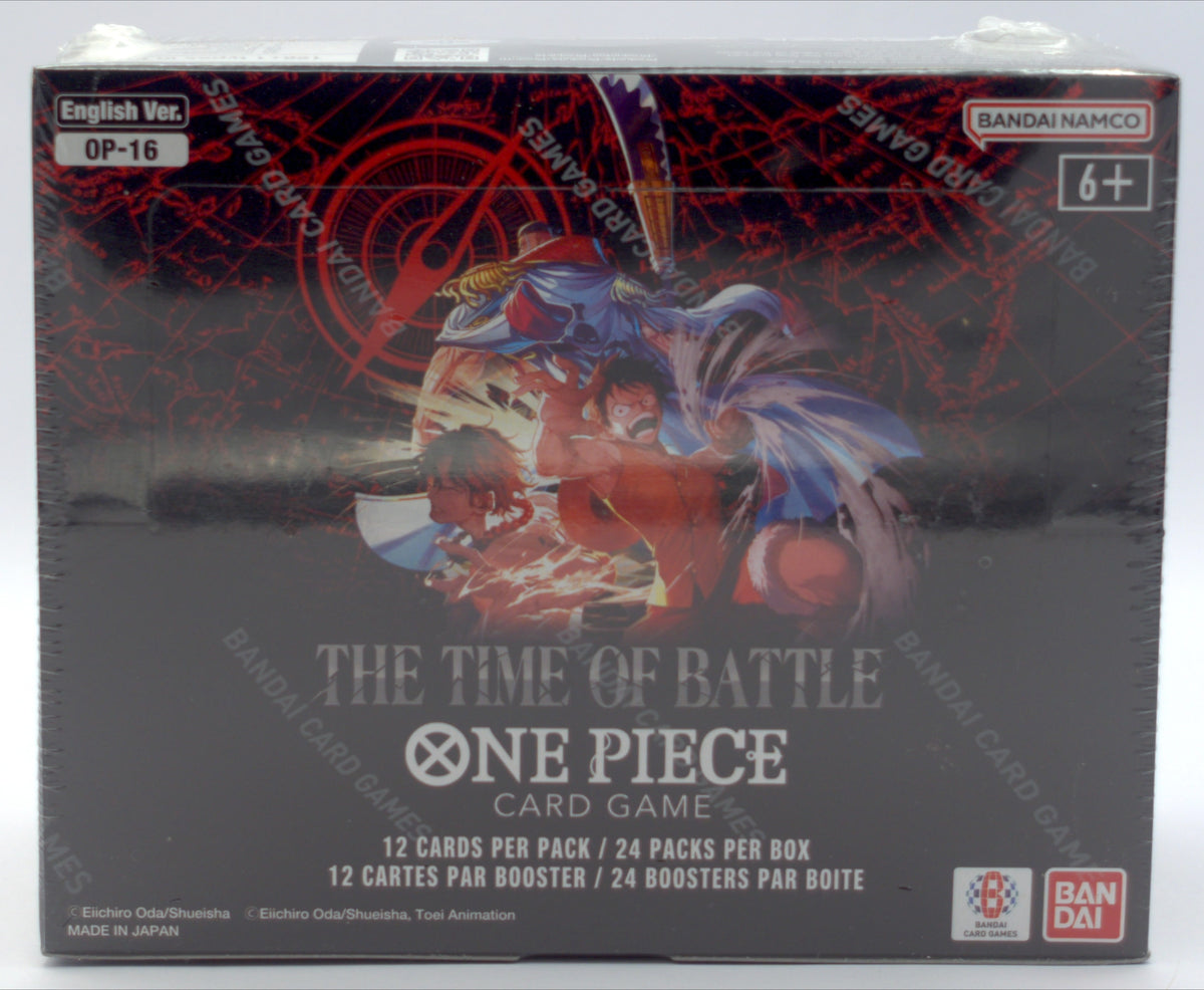 OP: The Time of Battle Booster Box (OP-16)