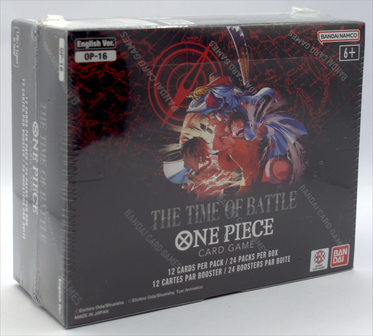 OP: The Time of Battle Booster Box (OP-16)