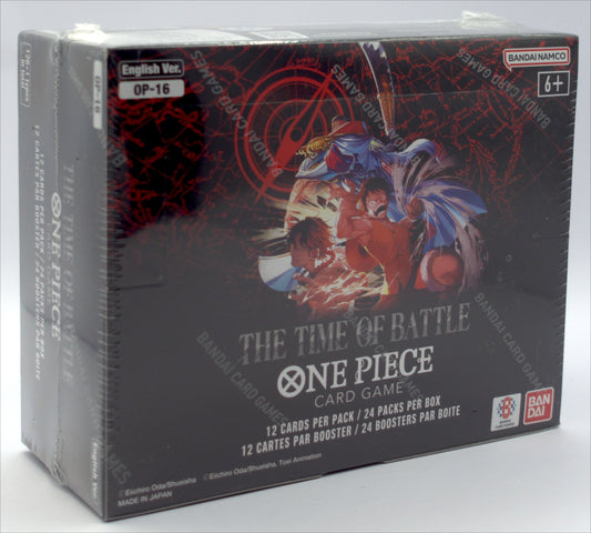 OP: The Time of Battle Booster Box (OP-16)