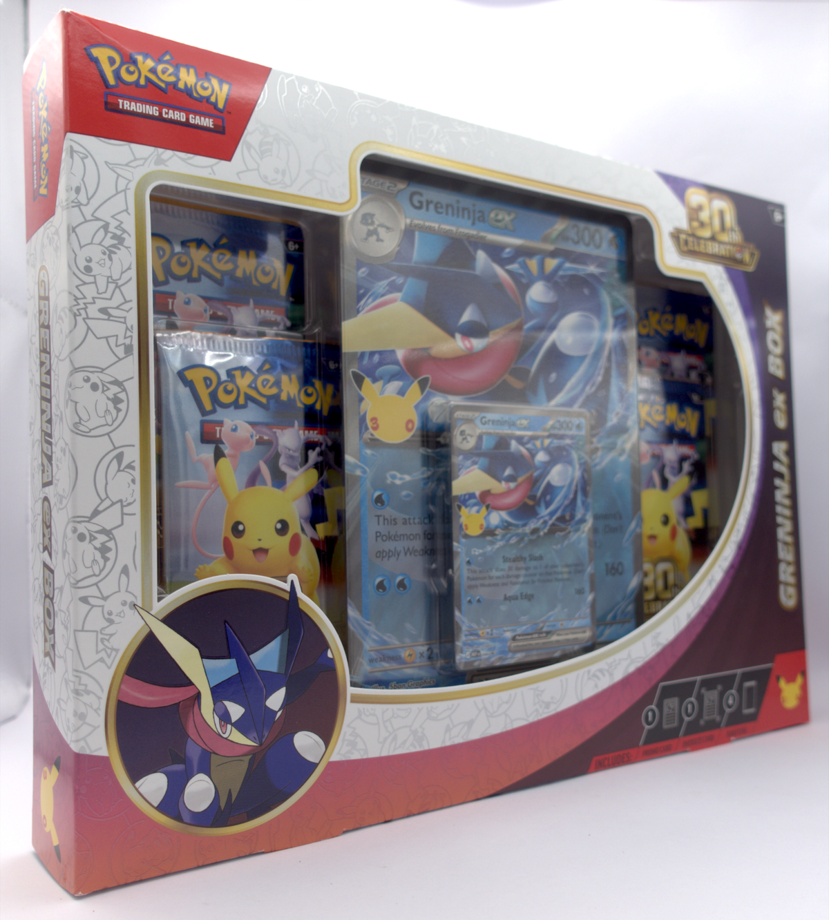 Pokemon: ME 30th Celebration Greninja ex Box