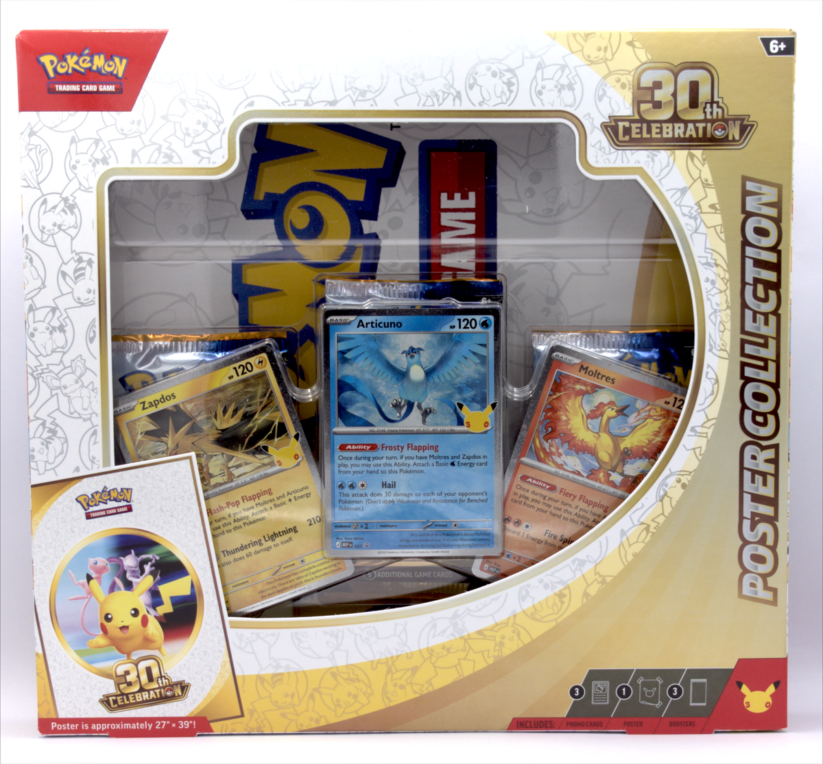 Pokemon: ME 30th Celebration Poster Collection