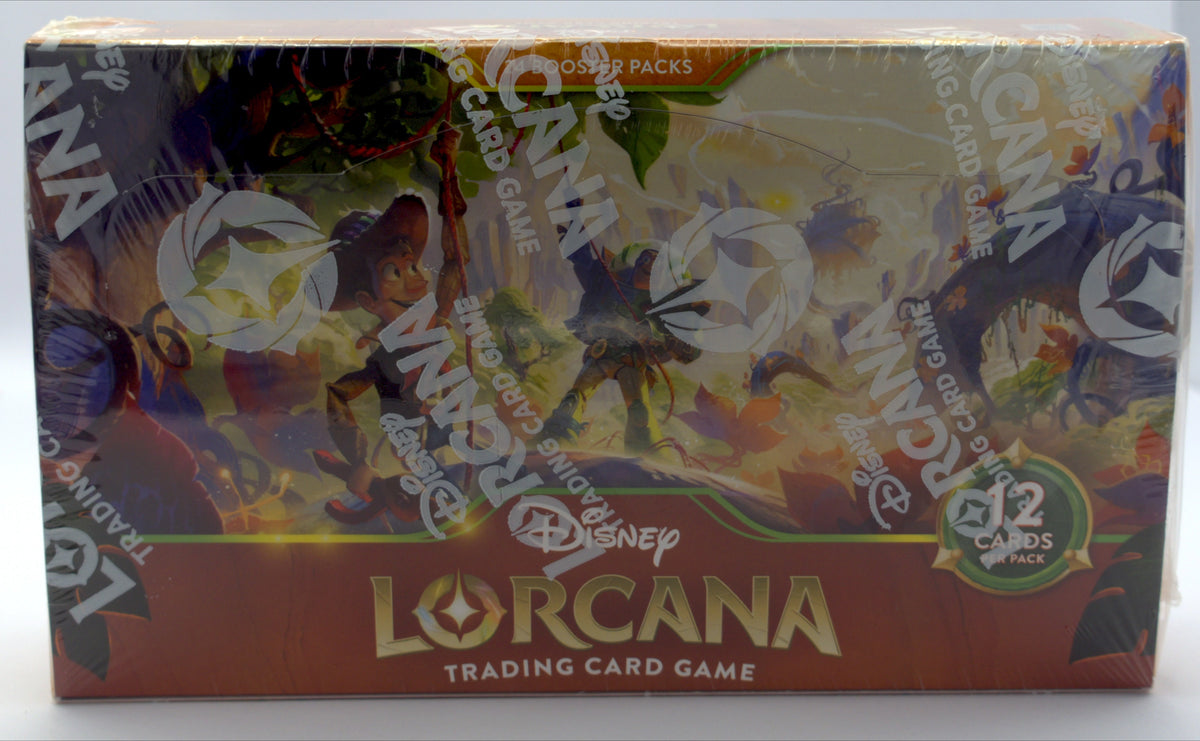 Lorcana: Wilds Unknown Booster Box