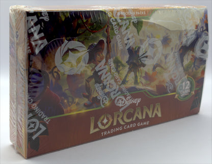 Lorcana: Wilds Unknown Booster Box