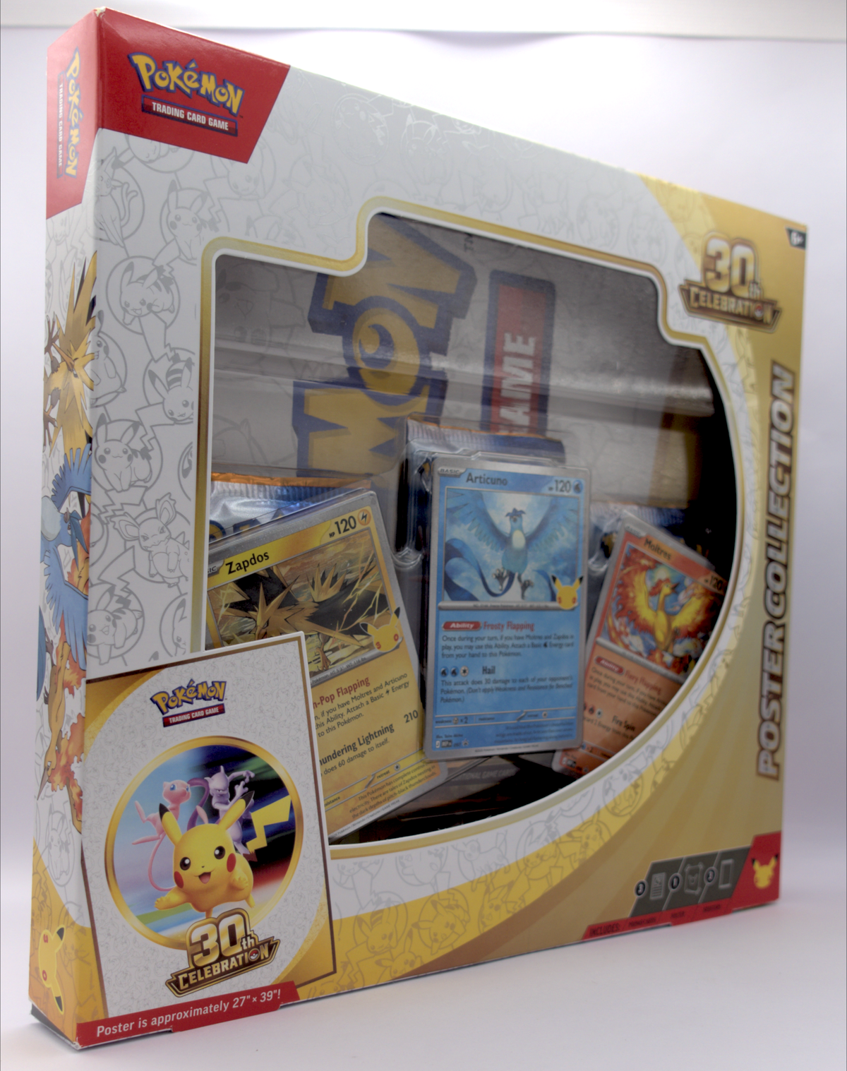 Pokemon: ME 30th Celebration Poster Collection