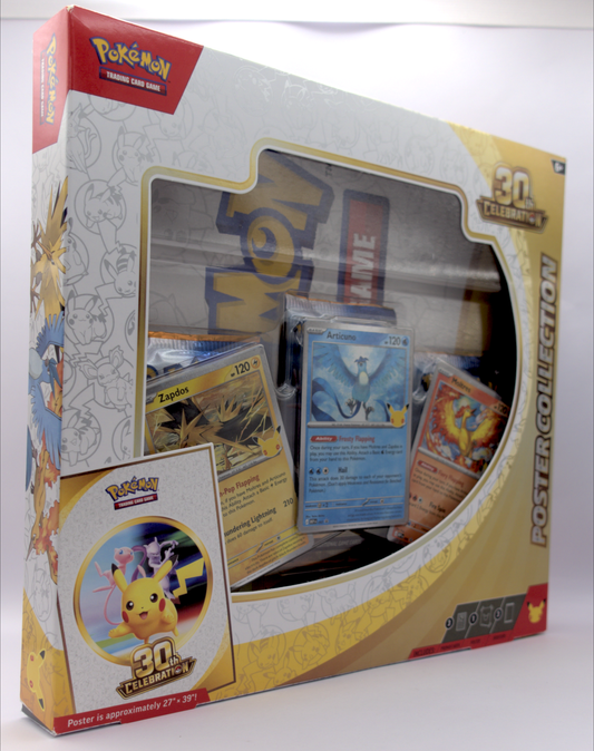 Pokemon: ME 30th Celebration Poster Collection