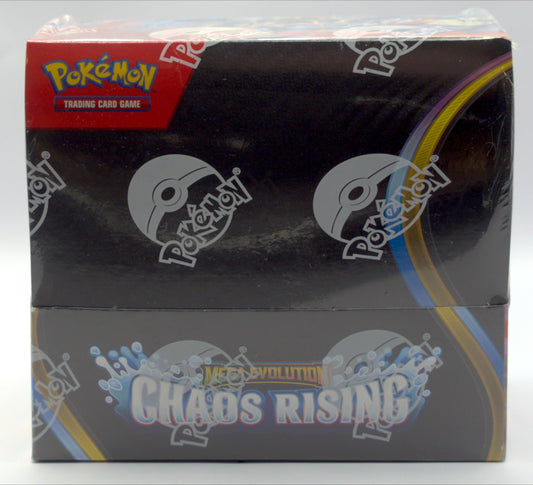 Pokemon: ME Chaos Rising Booster Box
