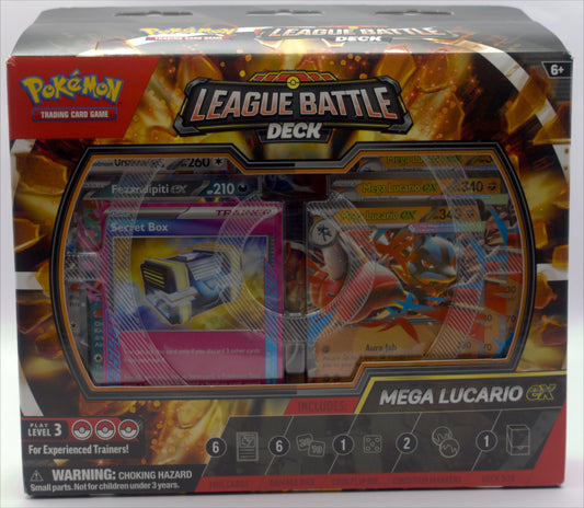 Pokemon: Mega Lucario ex League Battle Deck