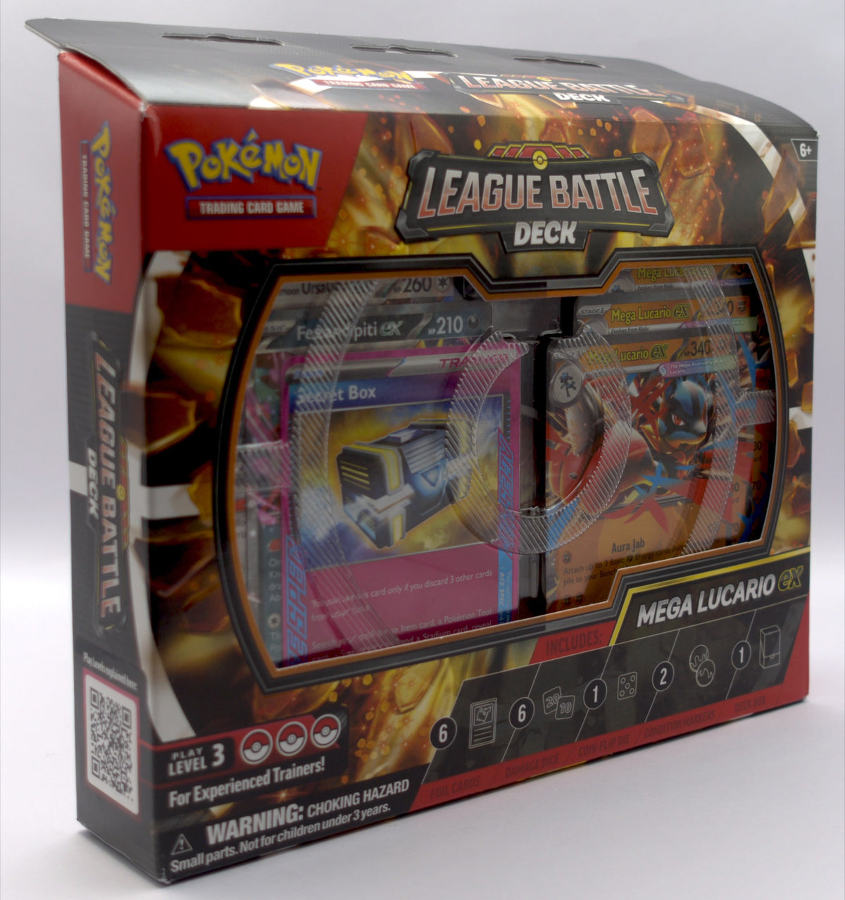 Pokemon: Mega Lucario ex League Battle Deck