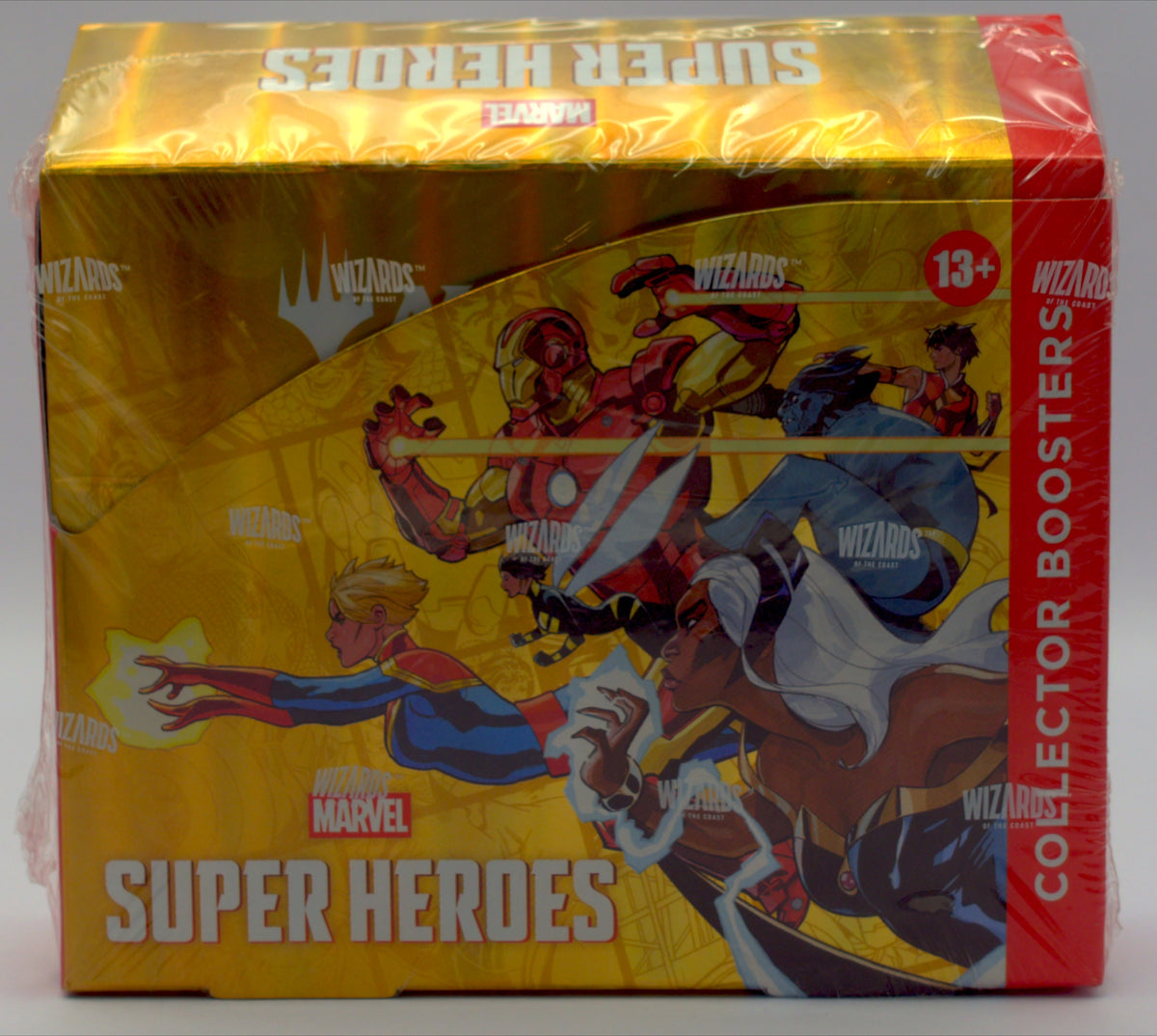 MTG: Marvel Super Heroes Collector Booster Box