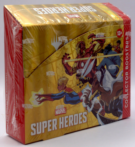 MTG: Marvel Super Heroes Collector Booster Box