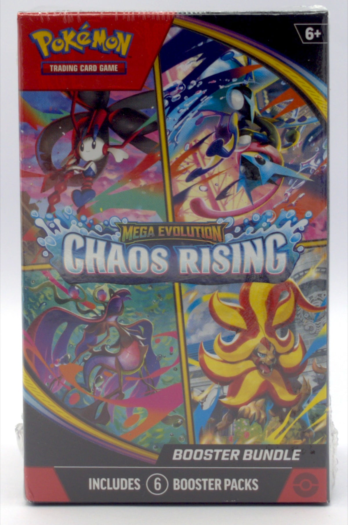 Pokemon: ME Chaos Rising Booster Bundle