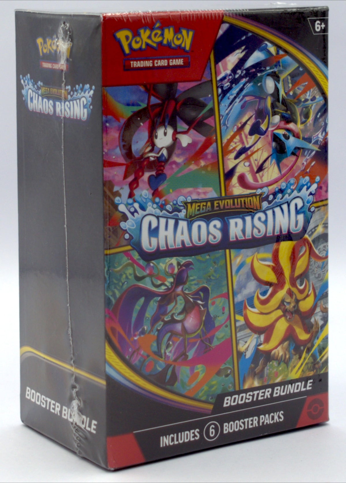 Pokemon: ME Chaos Rising Booster Bundle