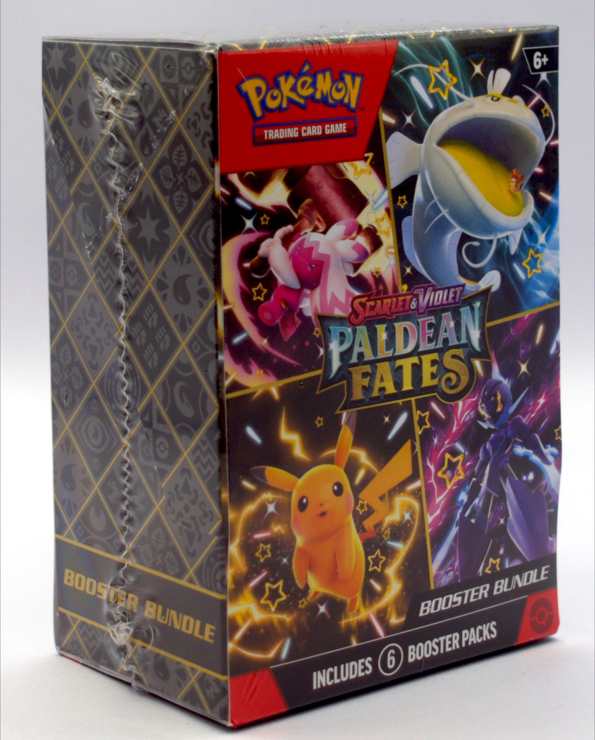 Pokemon: SV Paldean Fates Booster Bundle