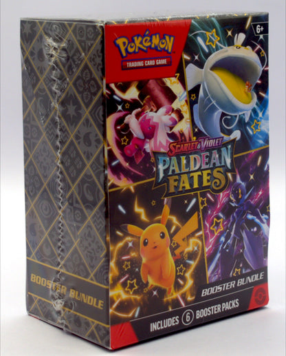 Pokemon: SV Paldean Fates Booster Bundle