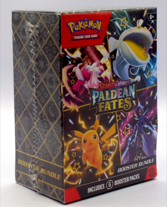 Pokemon: SV Paldean Fates Booster Bundle
