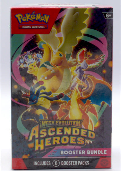 Pokemon: ME Ascended Heroes Booster Bundle