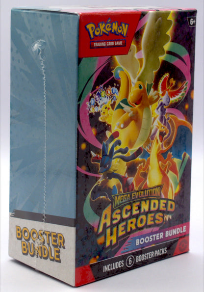 Pokemon: ME Ascended Heroes Booster Bundle