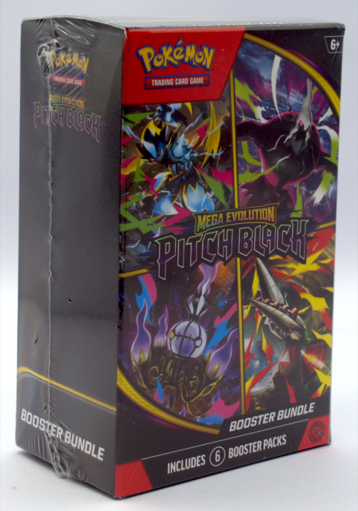Pokemon: ME Pitch Black Booster Bundle