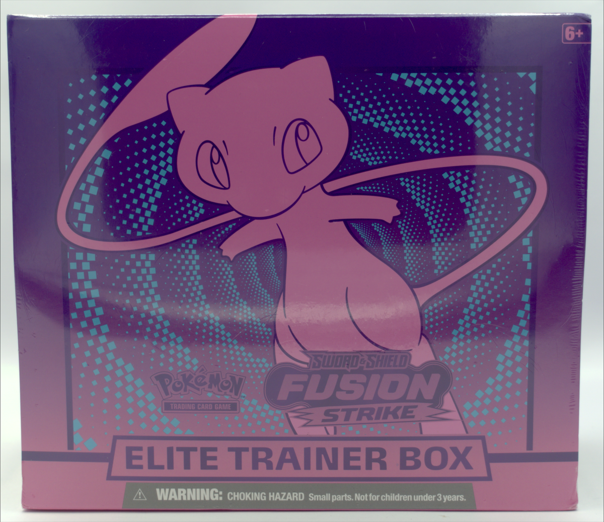 Pokemon: SWSH Fusion Strike Elite Trainer Box (Tears)