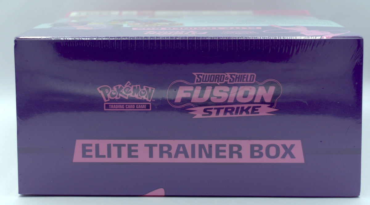 Pokemon: SWSH Fusion Strike Elite Trainer Box (Tears)