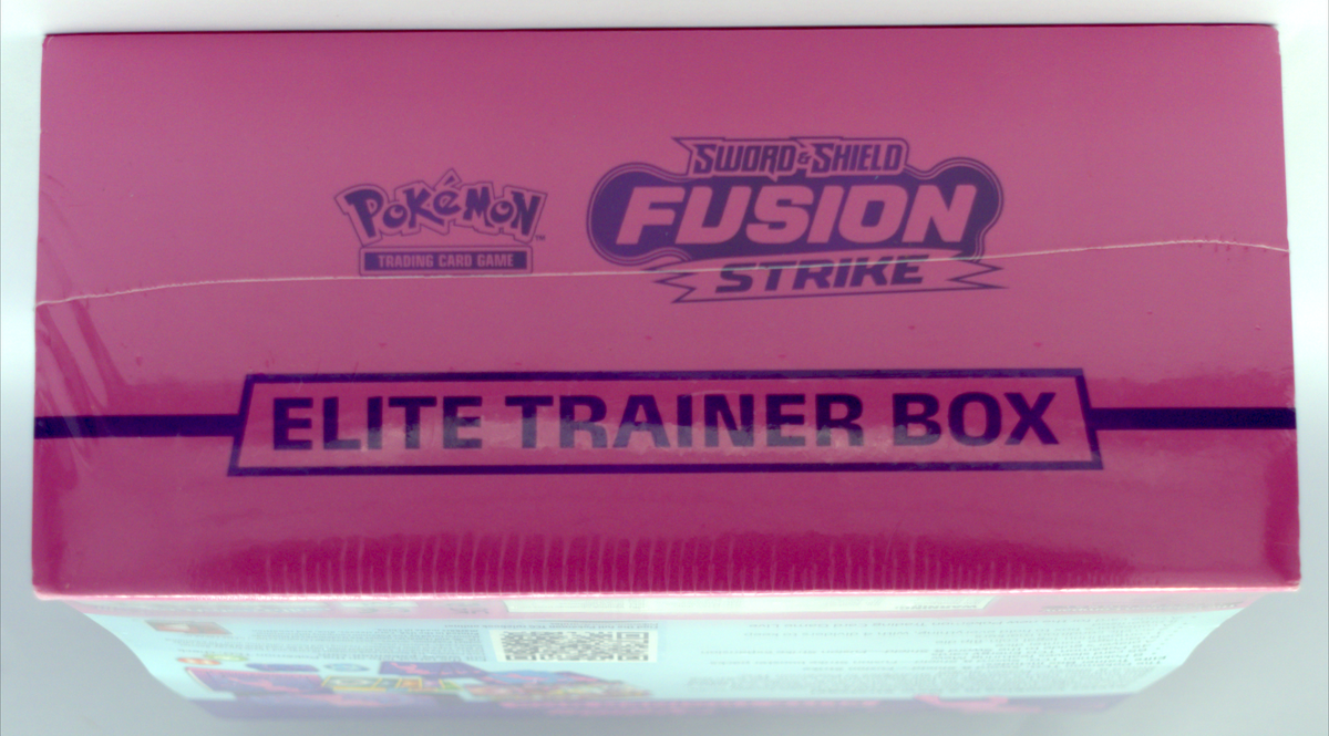 Pokemon: SWSH Fusion Strike Elite Trainer Box (Tears)